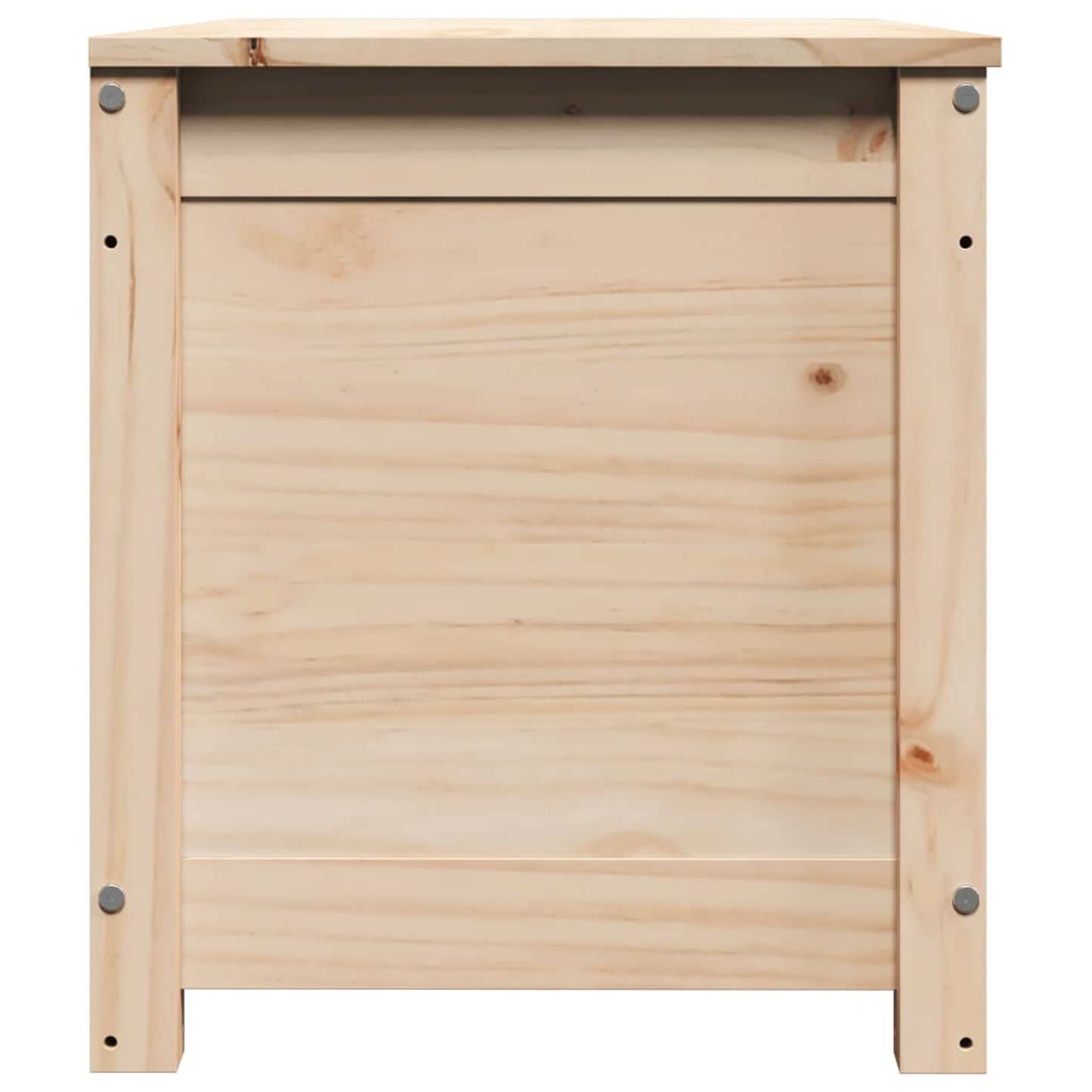 Opbergbox – Opbergdoos – Opbergkist – Houten Box – Opbergbak – Massief Dennenhout – Compacte Afmetingen 80x40x45,5 cm – Stevig & Duurzaam Design