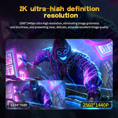 34 inch Curved Monitor – Ultrawide Scherm – Gaming Monitor – LED Display – Computer Monitor – 4K Resolutie – 144Hz Verversingssnelheid
