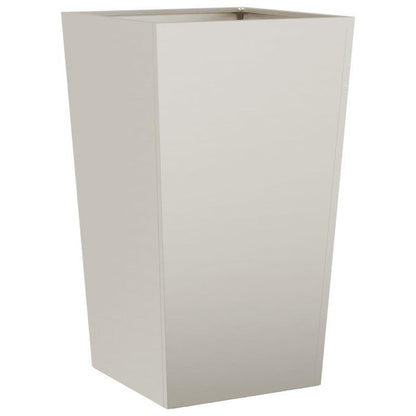 Plantenrek – Plantenstandaard – Bloemenrek – Plantentafel – Plantenzuil – Cortenstaal – Set Van 2 – 45x45x75 cm – Weerbestendig – Duurzaam
