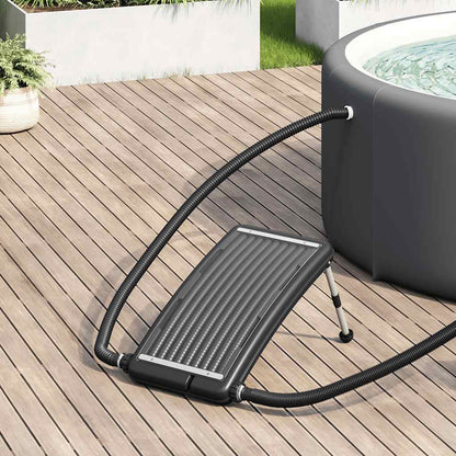 Zwembadverwarming – Zwembad Warmtepomp – Solar Mat – Zonneboiler – Pool Heater – 72,5x46 cm – Gebogen Panelen – Weerbestendig Materiaal