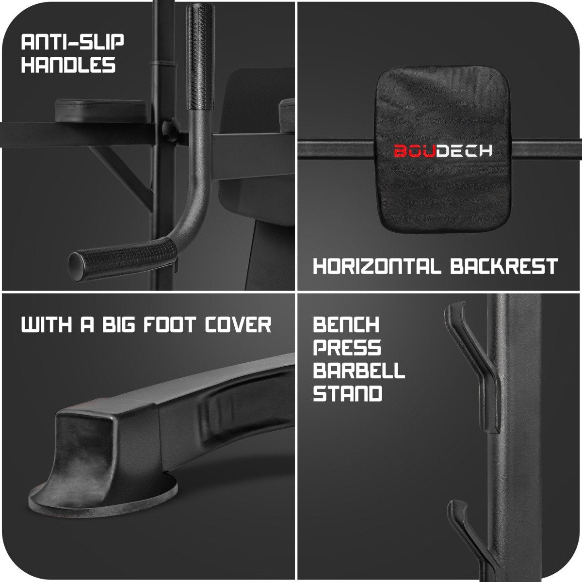 Multifunctioneel Fitnessstation – Fitnessbank – Krachtstation – Trainingsapparaat – Home Gym – Verstelbare Trainingsbank – Duurzame Stalen Constructie – Ruimtebesparend Design