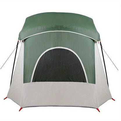 Tent – Kampeertent – Familietent – Koepeltent – Tunneltent – 5 Persoons – Sterk Glasvezel Frame – Waterafstotend Polyester