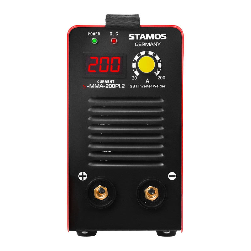 MMA Lasmachine – Elektrode Lasser – Inverter Lasser – Booglassen Machine – Metaallasser – Hot Start Functie – Compact & Lichtgewicht
