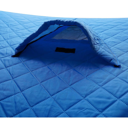 Privacy Tent – Vistuinhut – Kleedtent – Kampeertent – Outdoor Shelter – Compact 145x145x165 cm – Waterafstotend Oxford Katoen