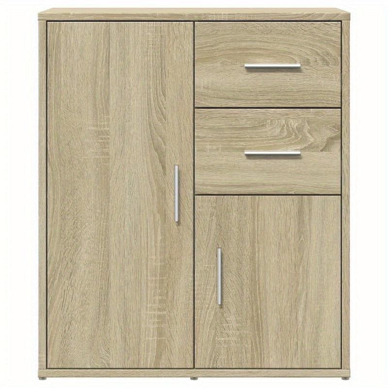 Bestekkast – Opbergkast – Ladekast – Keukenkast – Hobbykast – Hout – Vergrendelbaar – 60x31x70 cm