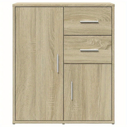 Bestekkast – Opbergkast – Ladekast – Keukenkast – Hobbykast – Hout – Vergrendelbaar – 60x31x70 cm