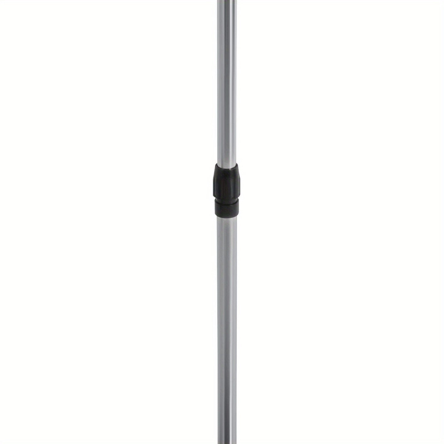 Folderhouder – Brochurehouder – Folderrek – Reclamehouder – Display – Verstelbare Hoogte 80-130 cm – RVS en PVC