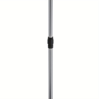 Folderhouder – Brochurehouder – Folderrek – Reclamehouder – Display – Verstelbare Hoogte 80-130 cm – RVS en PVC