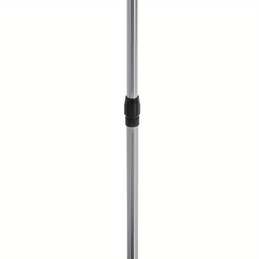 Folderhouder – Brochurehouder – Folderrek – Reclamehouder – Display – Verstelbare Hoogte 80-130 cm – RVS en PVC