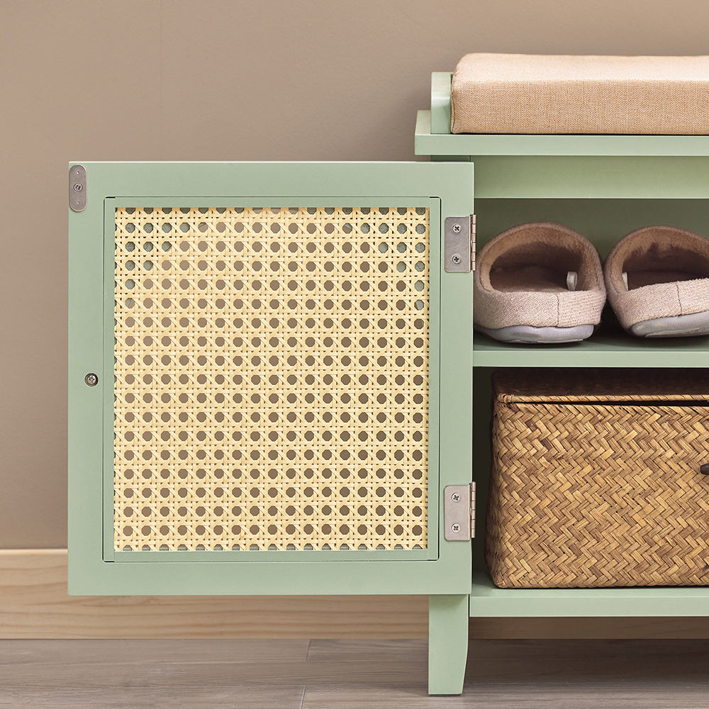 Kat Toilet Huis – Kattenbak Meubel – Kattenhuis – Dierenmeubel – Kattenverblijf – 3 Niveaus Met Deur – Inclusief Wasbare Kussen – Afmetingen 60x45x103 cm – Eikenuitvoering
