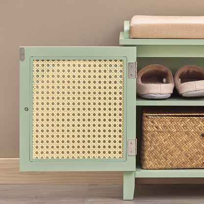 Kat Toilet Huis – Kattenbak Meubel – Kattenhuis – Dierenmeubel – Kattenverblijf – 3 Niveaus Met Deur – Inclusief Wasbare Kussen – Afmetingen 60x45x103 cm – Eikenuitvoering