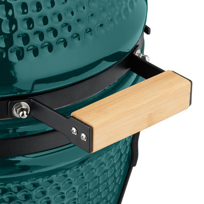 Houtskoolbarbecue – BBQ Grill – Barbecuewagen – Tuinbarbecue – Buitenbarbecue – Ruim Grilloppervlak Met 2 Roosters – Verstelbare Houtskooltray In 4 Hoogtes