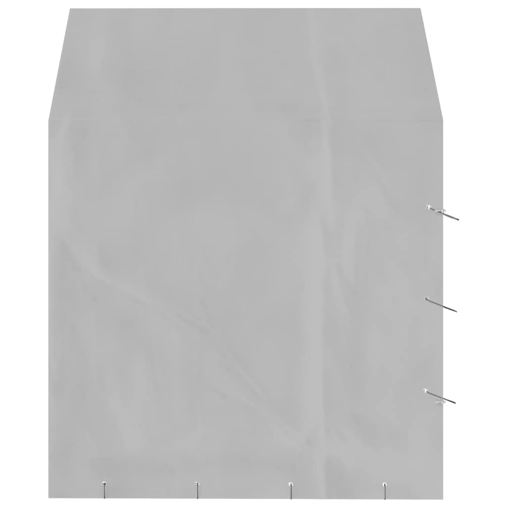Hondenkennel – Buitenkennel – Dierenren – Hondenhok – Konijnenren – 2x2x2.5 Meter – Gegalvaniseerd Staal – Weerbestendig Dak