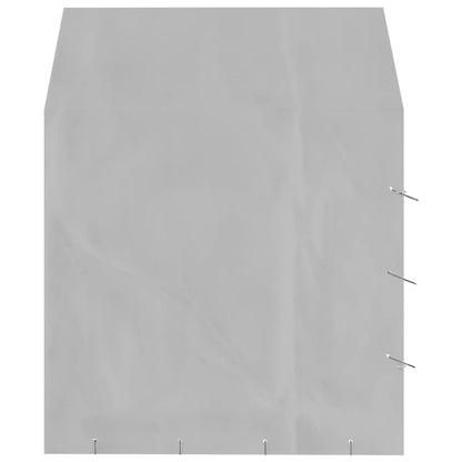Hondenkennel – Buitenkennel – Dierenren – Hondenhok – Konijnenren – 2x2x2.5 Meter – Gegalvaniseerd Staal – Weerbestendig Dak