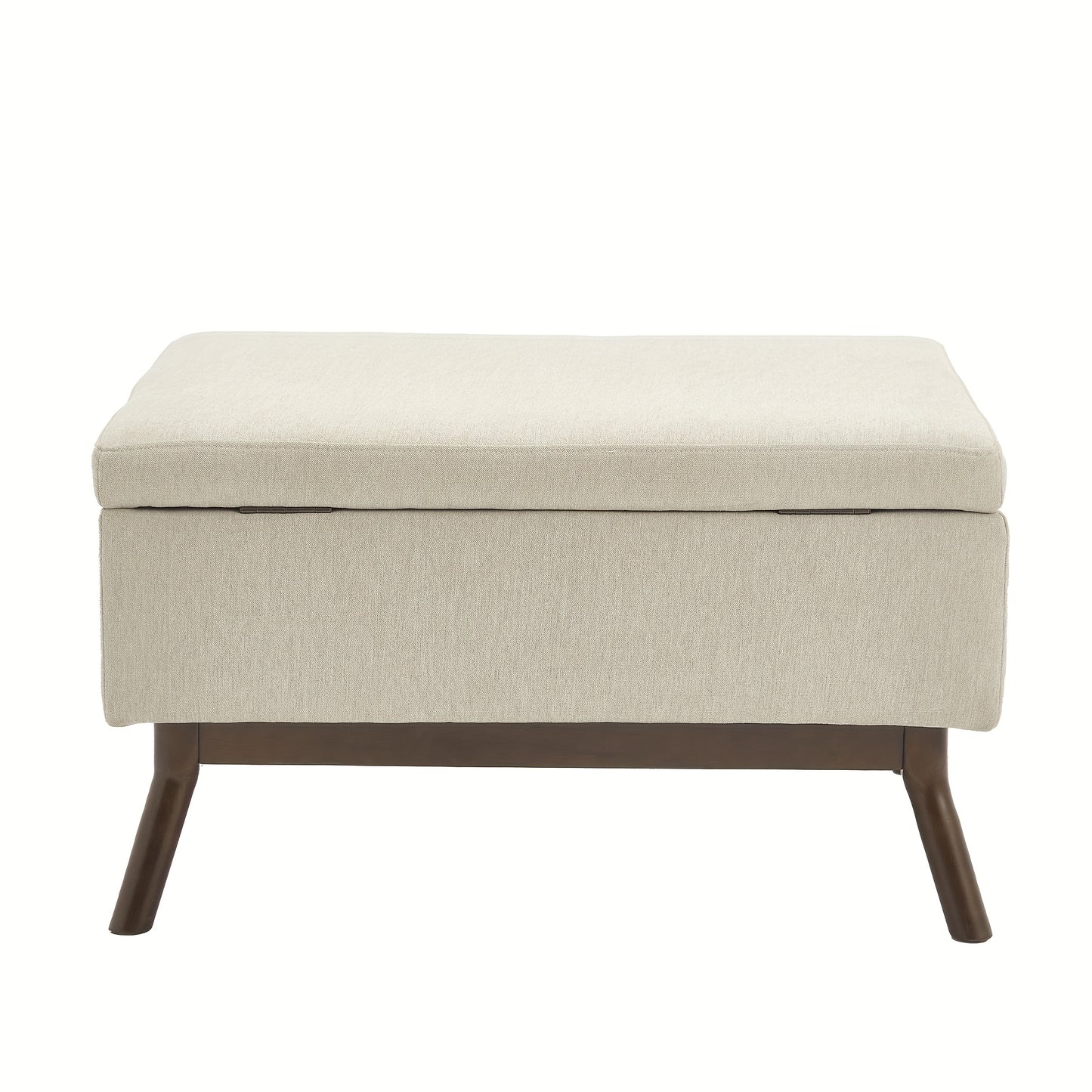 Opbergbank – Zitbank – Schoenenbank – Koffietafel – Opbergkast – Wit – Modern Design – Lift-Top Deksel – Ruime Opbergruimte (>3,2 ft³) – Stevig & Duurzaam