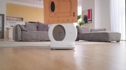 Automatische Kattenbak – Zelfreinigende Kattenbak – Elektrische Kattenbak – Slimme Kattenbak – Grote Kattenbak – Met App Bediening – Lagere Instap – Geurverdrijver