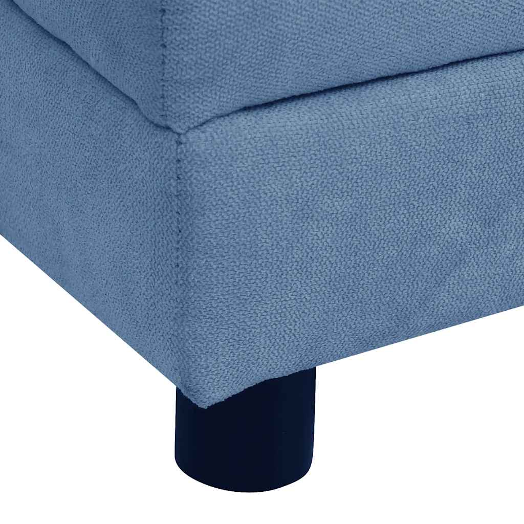 Hondenmand – Dierenbank – Hondenkussen – Hondenbed – Kattenmand – Groot – Pluche Met Houten Frame – Afneembare Wasbare Hoes