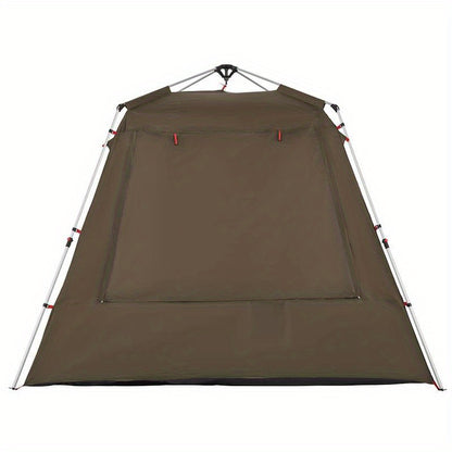 Tent – Kampeertent – Pop-up Tent – Lichtgewicht Tent – Outdoor Tent – 4 Persoons – Quick-Release Systeem – Lichtgewicht & Snel Opzetbaar – Olijfgroen