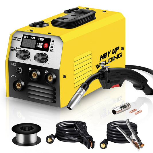 Lasapparaat – Lasmachine – MIG Lasmachine – MMA Lasapparaat – Fluxcore Lasmachine – 2-in-1 Functie – IGBT Inverter Technologie