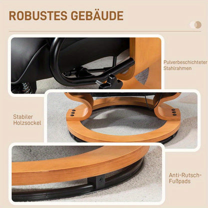 Leisure Chair, Comfortable Living Room Furniture, Multifunctional Seat, Suitable for Living Room, Bedroom, Dining Room, Corridor, Balcony. Perfect Home Decoration