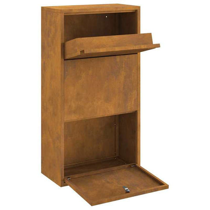 Extra Grote Pakketbrievenbus – Pakketbox – Parcel Box – Postbus – Pakketbus – Gegalvaniseerd Staal – Veilig Slot Met Memoryfunctie