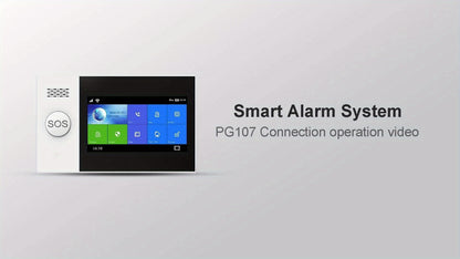 Alarmsysteem – Beveiligingssysteem – Inbraakalarm – Bewegingsmelder – Deur-/Raamsensor – Draadloos – Touchscreen – Wifi & 4G Connectiviteit – App-bediening – SMS Pushmeldingen – Compatibel met Alexa & Google Assistant