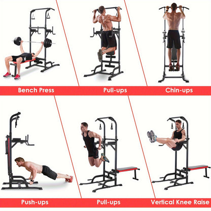 Homegym Pull-Up Bar – Sportschijfrek – Klimrek – Fitnessstation – Deurmontage Optrekstang – Stevige IJzeren Constructie – 200kg Draagvermogen
