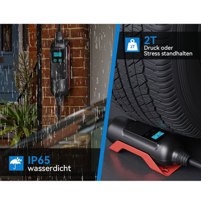 EV Laadpaal – EV Charger – Wallbox – Laadstation – Thuislader – 22 kW 3-Fase – Type 2 Stekker – 32A Instelbaar – IP65 Waterdicht