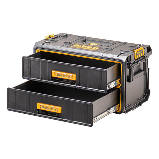 TOUGH SYSTEM 2.0 TOOLBOX WITH 2 DRAWERS - DWST83529-1