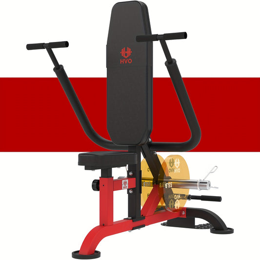Dipmachine – Dips Station – Krachtstation – Pull Up Bar – Dip Station – Plate Loaded – Robuust IJzer – Compact Ontwerp