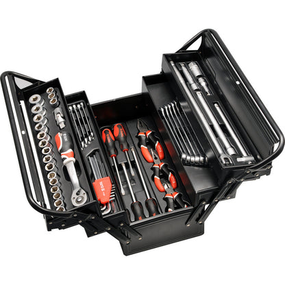 Toolbox with 62pcs - YT-3895