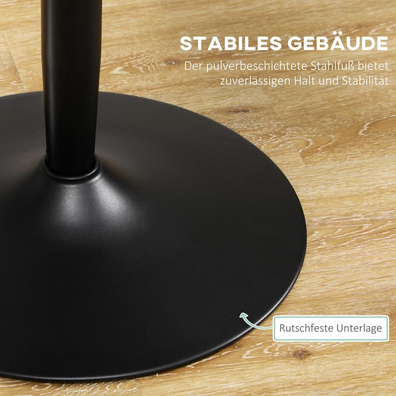 Landelijke Eettafel – Ruimtebesparende Tafel – Eetkamertafel – Keukentafel – Woonkamertafel – Snel en Eenvoudig Te Monteren – Compact Voor Kleine Ruimtes