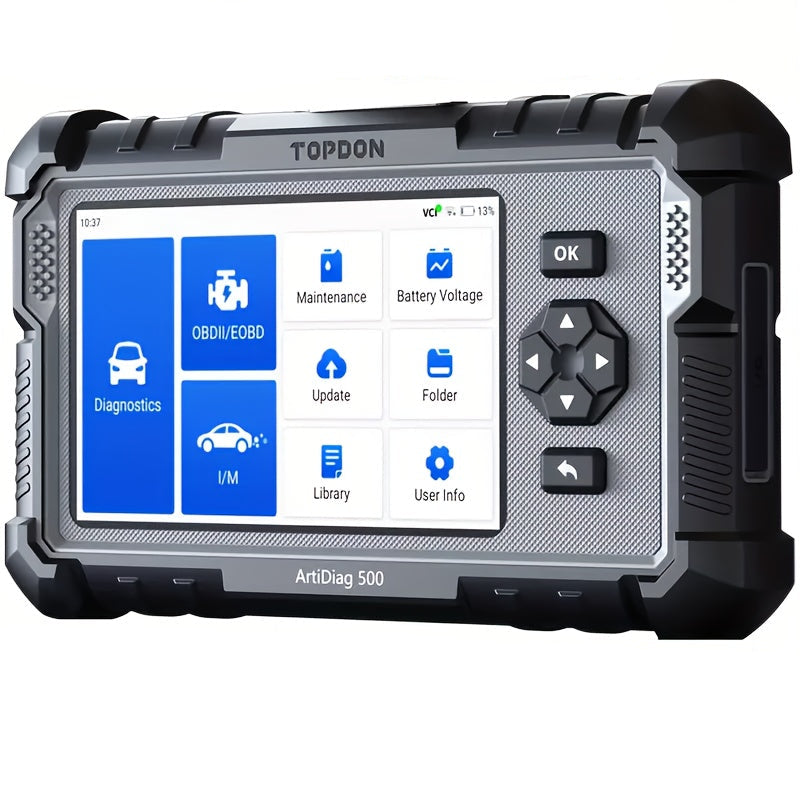 Autodiagnoseapparaat – OBD2 Scanner – Auto Scanner – Foutcode Lezer – Diagnosetool – Wi-Fi Draadloos – USB Oplaadbaar