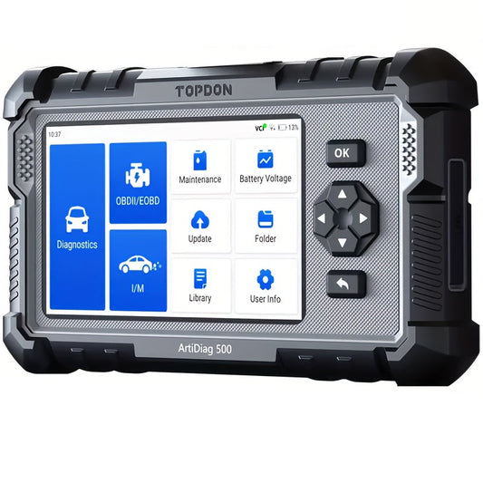 Autodiagnoseapparaat – OBD2 Scanner – Auto Scanner – Foutcode Lezer – Diagnosetool – Wi-Fi Draadloos – USB Oplaadbaar