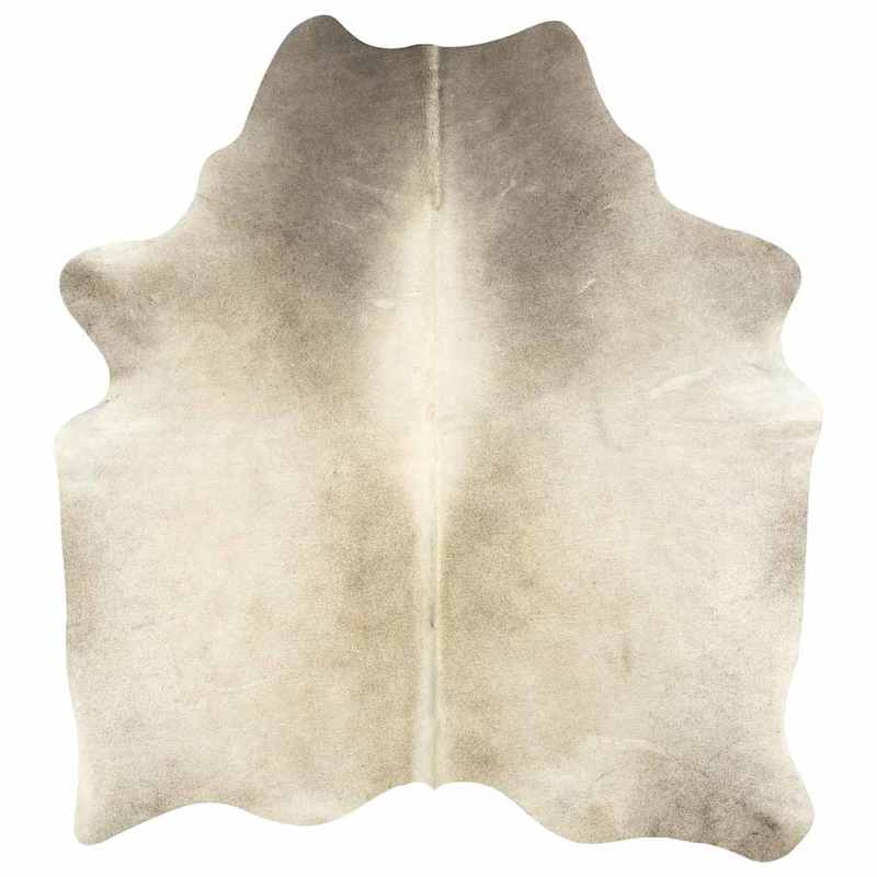 Koeienhuid Mat – Vloerkleed – Schapenvacht Tapijt – Beige – 180x220 cm – Duurzaam Polypropyleen – Zacht & Verend