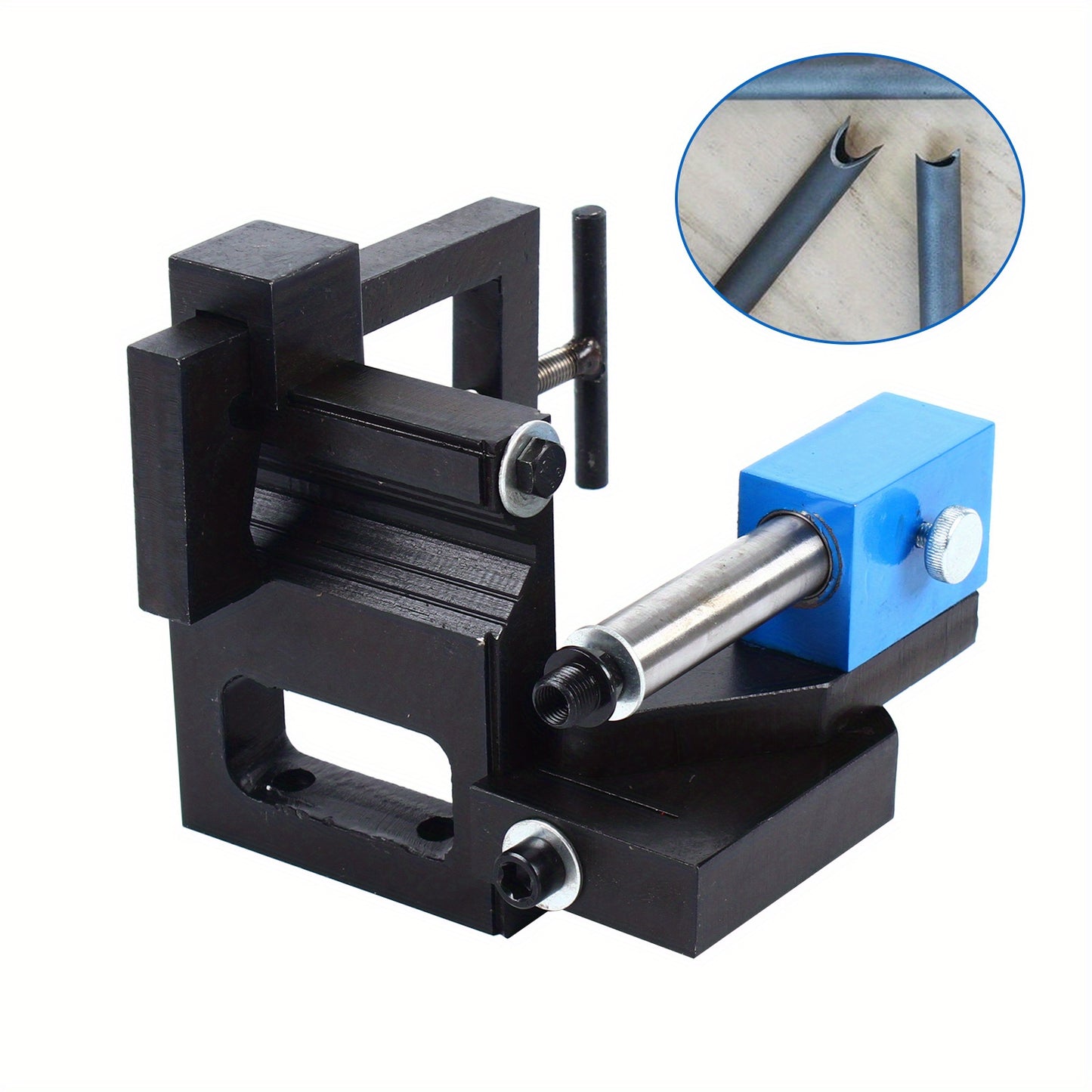 Heavy-Duty Manual Metal Bender with Adjustable Bending Radius - 1/2" Pipe & Tube Bending Machine, 1/2" Pipe Bending Tool, 1/2" Pipe Bending Jig