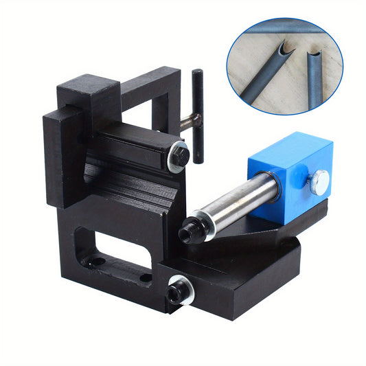 Heavy-Duty Manual Metal Bender with Adjustable Bending Radius - 1/2" Pipe & Tube Bending Machine, 1/2" Pipe Bending Tool, 1/2" Pipe Bending Jig