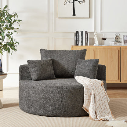 Slaapbank – Bedbank – Sofa Bed – Bedbank Klapbed – Slaapfauteuil – Modern Grijs – Duurzaam Bamboe Frame – Comfortabele Pluche Kussens