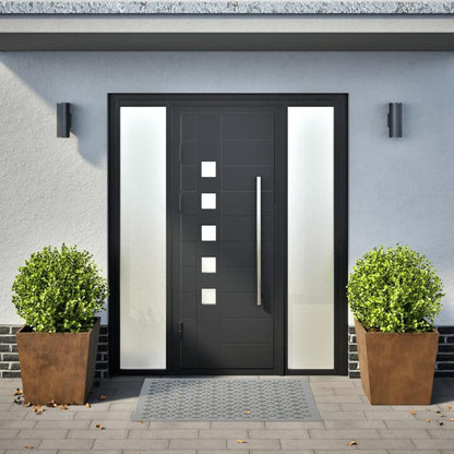 Plantenbakken – Plantenpotten – Bloempotten – Plantenbak – Plantenhouder – Cortenstaal – Set van 2 – 50x50x50 cm – Duurzaam & Industrieel Design
