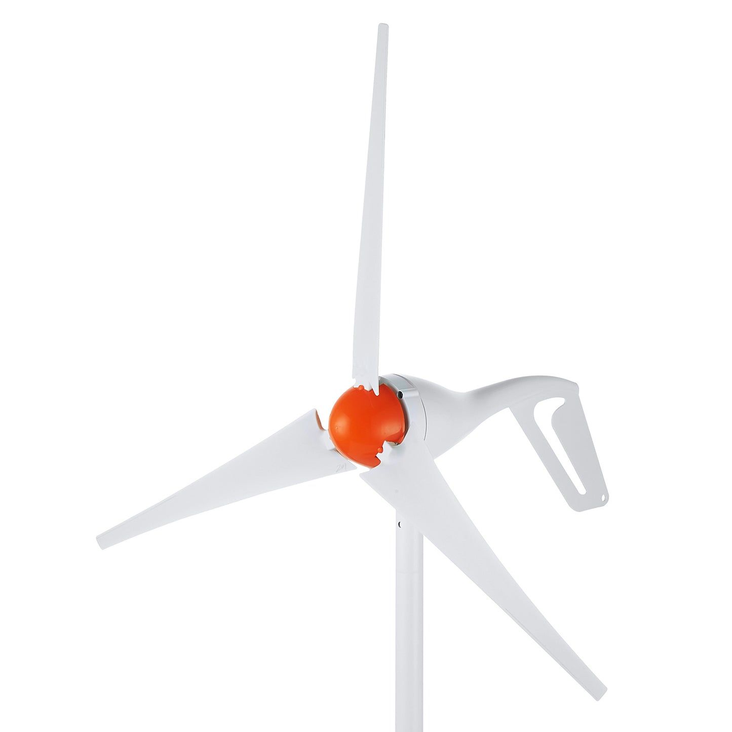 500W Windturbine Generator – Windmolen – Windenergie Generator – Windkracht Turbine – Windkracht Generator – MPPT Controller – 47 Inch Glasvezel Bladen – Wit