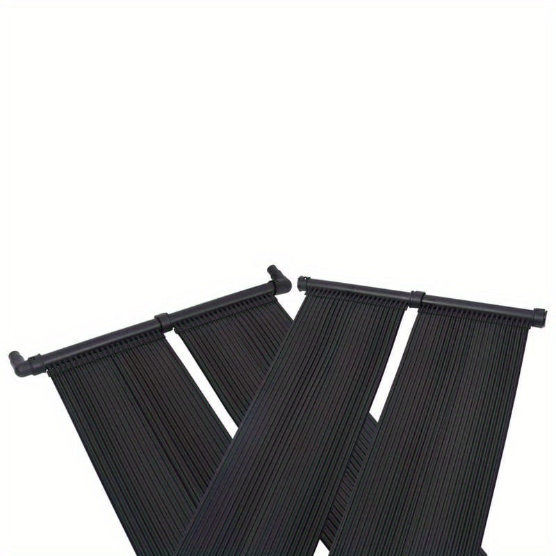 Zonneverwarmingsmat – Zwembadverwarming – Solar Mat – Zwembadpaneel – Zonne-energie Verwarming – 80 x 310 cm – Stevig PVC-materiaal