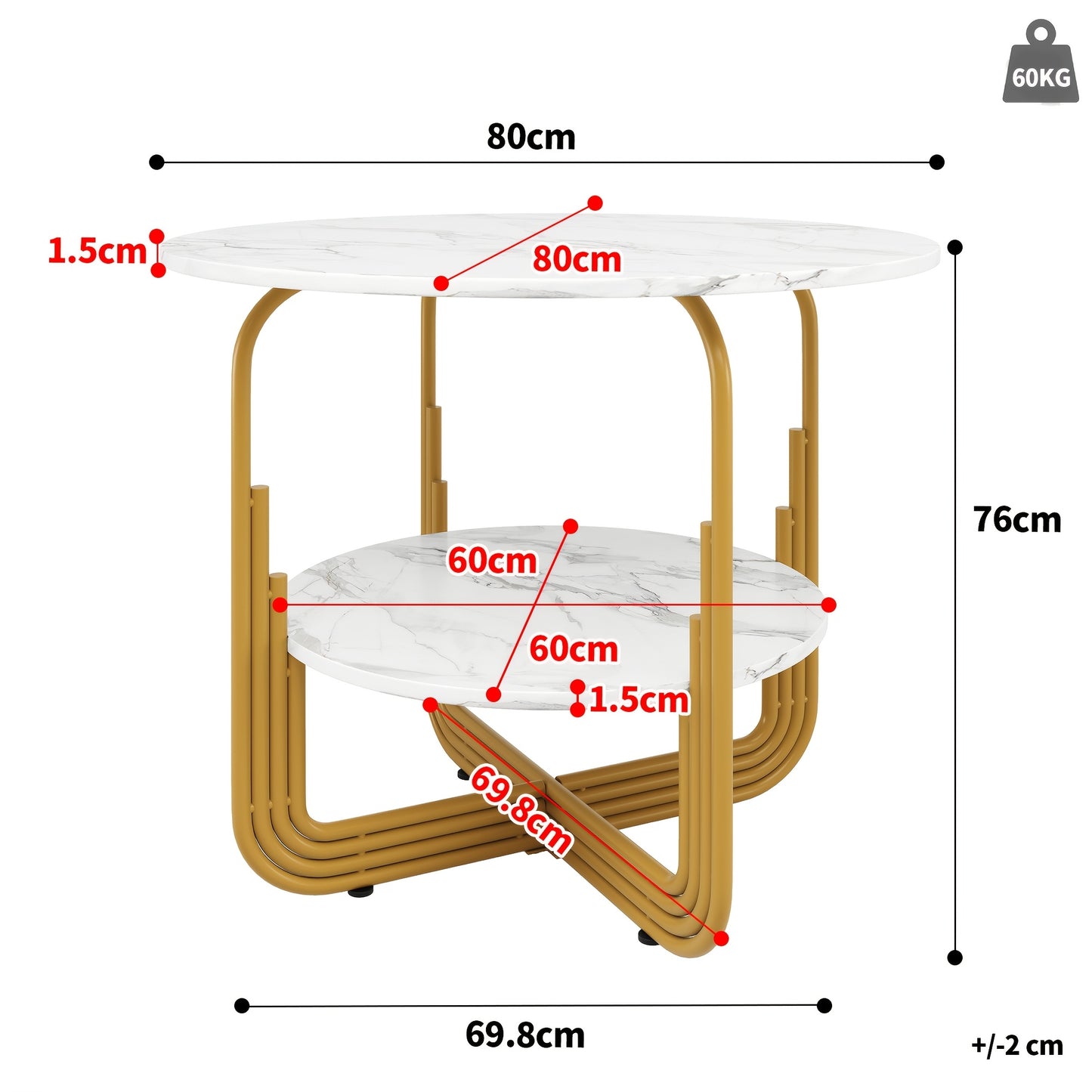Luxury White Bamboo Round Dining Table & Coffee Table - 4-Person Expandable Design with Storage Plate in Center, Small Dining Table, Round Dining Table And Chair Set, Coffee Table Living Room, Round Coffee Table, Dining Table