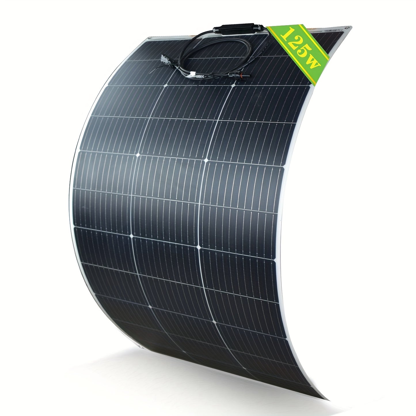 Zonnepaneel – Solar Panel – Zonnecellen – Zonne-energie – Solar Module – 2x 125W – Flexibel & Lichtgewicht – Monokristallijn