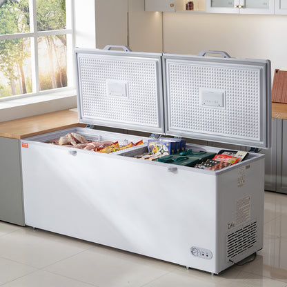 Vriezer – Diepvrieskist – Vrieskast – Diepvriezer – Vrieskist – Grote 561L Inhoud – Instelbare Thermostaat