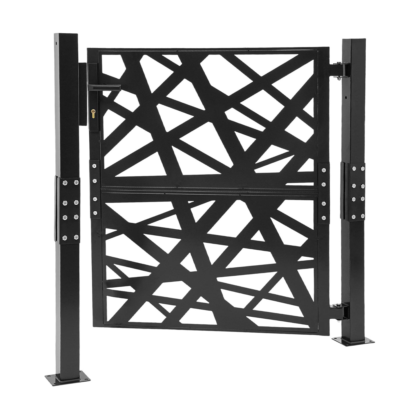 Garden Gate, Outdoor Garden Entrance Gate, Garden Metal Gate