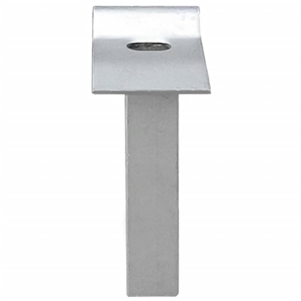 Tuinpoort – Tuindeur – Schuttingpoort – Hekpoort – Poortdeur – Gegalvaniseerd Staal – 400x200 cm – Roestbestendig Poedercoating