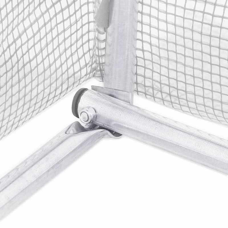 Kweektent – Growtent – Growbox – Kweekkast – Kweektenten – 6x3x2m Compact Ontwerp – Duurzaam Gegalvaniseerd Stalen Frame met Waterafstotend PVC