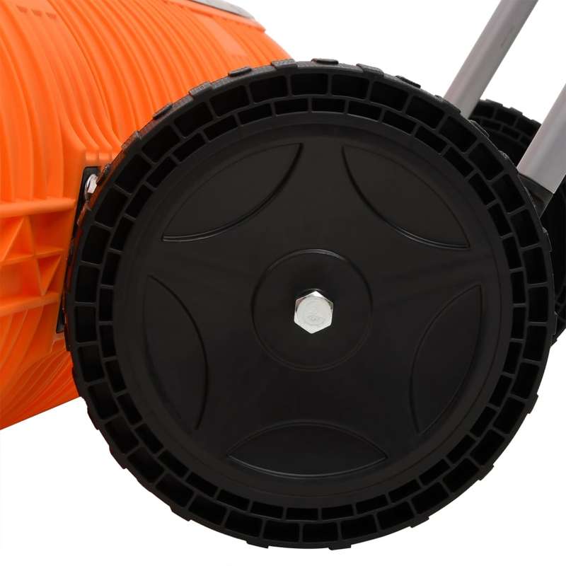 Sneeuwschuiver – Sneeuwschep – Sneeuwruimer – Sneeuwblazer – Sneeuwruimtool – Telescopisch Uittrekbaar Handvat – Extra Breed 96 cm Blad – Gepoedercoat Stalen Frame – Rijwieltjes Voor Makkelijk Sneeuwruimen