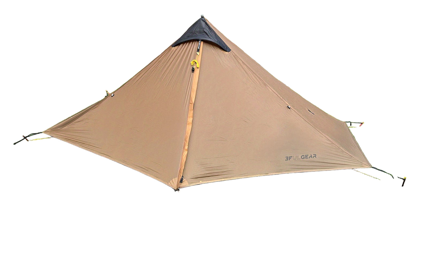 Tent – Kampeertent – Trekkingtent – 3-seizoenen tent – Lichtgewicht tent – Ruime binnenafmetingen – Duurzaam nylon en PVC frame