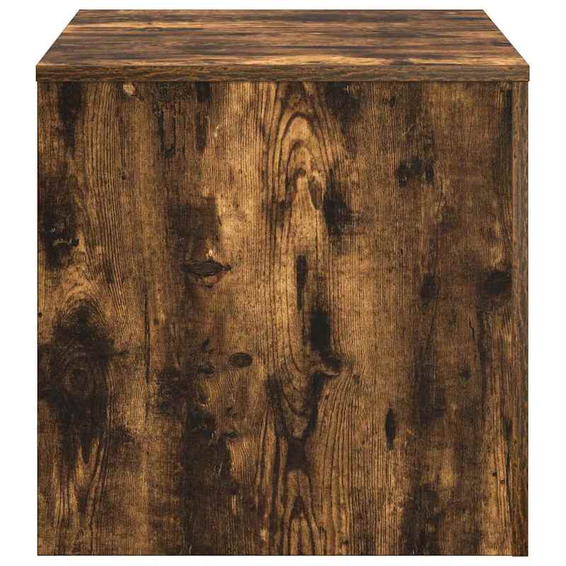 Side tables 3pcs. Smoking oak wood material Practical and sturdy, Bedroom Storage, Small Space Solution, Sleek Furniture, Stylish Decor, Quality Craftsmanship, Durable Material, Multipurpose Tables, Furniture Shoppers, Apartm